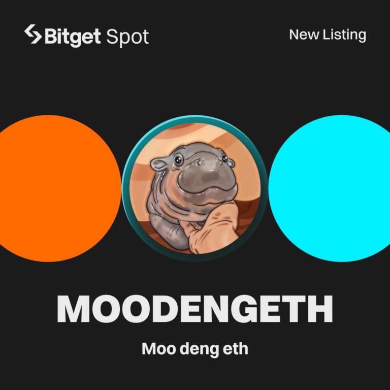 Bitget niêm yết Moo deng eth (MOODENGETH), tham gia và chia sẻ 892,300,000 MOODENGETH
