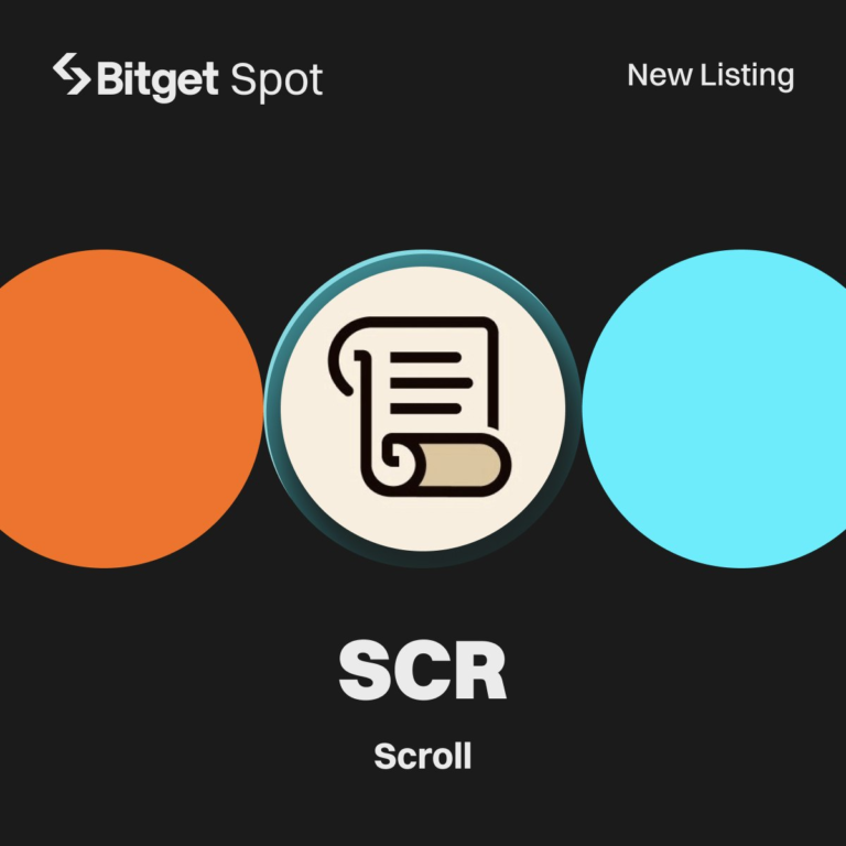 [Niêm yết đầu tiên] Bitget niêm yết Scroll (SCR) tại Innovation Zone, Zk Zone và Layer 2 Zone