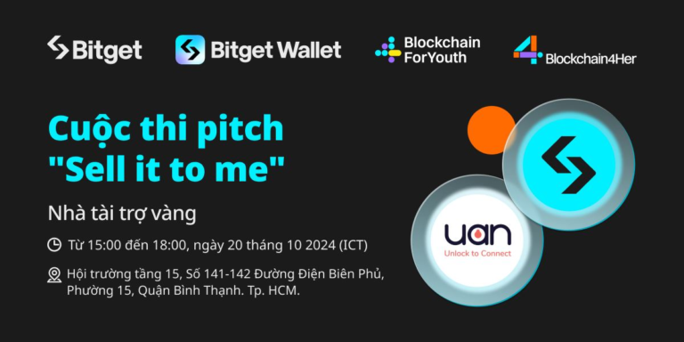 Bitget – Nhà Tài Trợ Vàng cho Cuộc Thi “Sell it to Me”: Khởi Đầu cho Tương Lai Web3