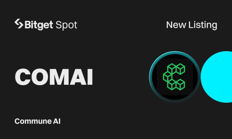Bitget niêm yết Commune AI (COMAI) tại Innovation Zone, AI Zone và Web3 Zone