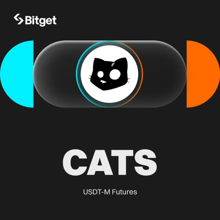 CATSUSDT Đã Mở Giao Dịch Futures trên Bitget