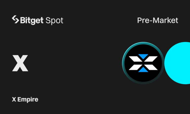 Giao dịch Thị trường sớm Bitget: X Empire (X) sẽ sớm ra mắt