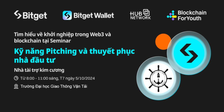 Khơi Dậy Đam Mê Khởi Nghiệp: Sự Kiện Kỹ Năng Pitching và Thuyết Phục Nhà Đầu Tư cùng Bitget