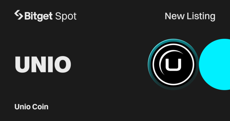 [Niêm yết đầu tiên] Bitget niêm yết Unio Coin (UNIO), tham gia và chia sẻ 17,142,857 UNIO!