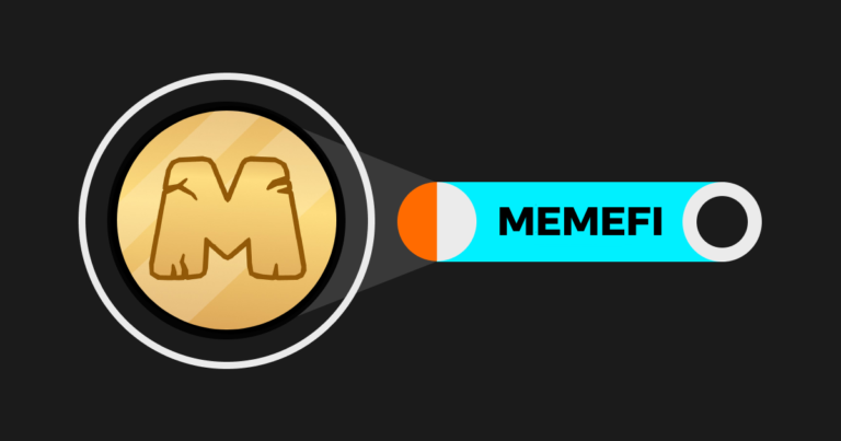 MemeFi (MEMEFI): Xu Hướng Mới Trong Thế Giới Memecoin và Game