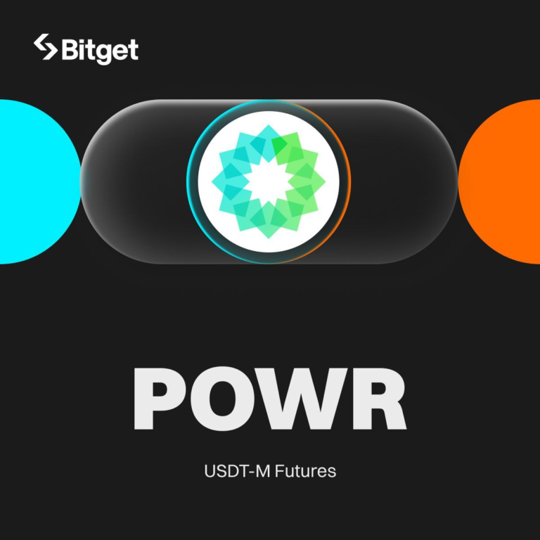 POWRUSDT Đã Mở Giao Dịch Futures trên Bitget
