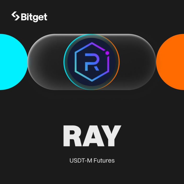 Bitget ra mắt RAYUSDT cho bot giao dịch và giao dịch futures
