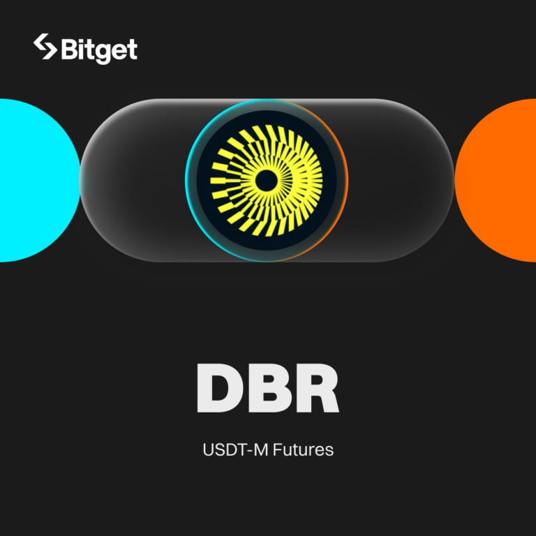 Bitget ra mắt DBRUSDT cho bot giao dịch và giao dịch futures