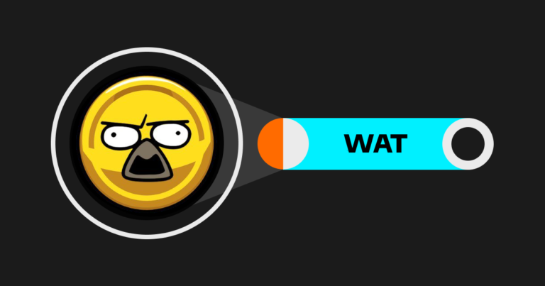 WATCoin (WAT): Game hóa Khai thác Token trên Blockchain TON