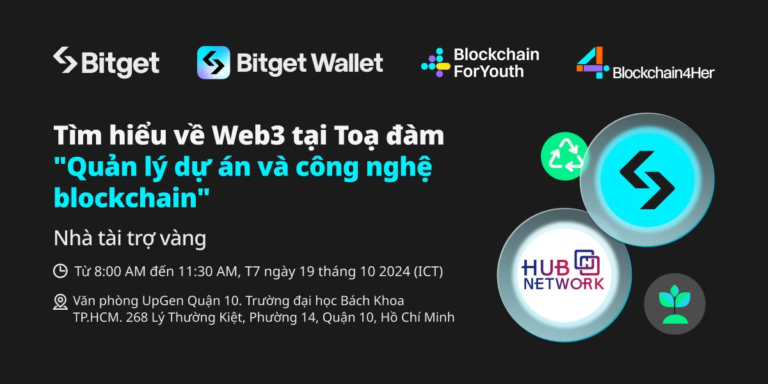 Cùng tìm hiểu Quản lý dự án và công nghệ blockchain với Bitget