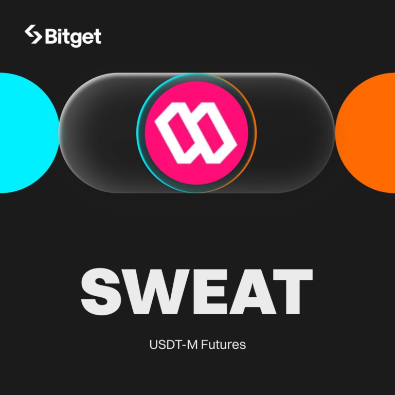Bitget ra mắt SWEATUSDT cho bot giao dịch và giao dịch futures