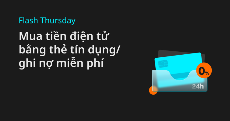 Khuyến mãi Thứ 5 mỗi tuần: Mua tiền điện tử bằng thẻ tín dụng ghi nợ miễn phí trên Bitget 