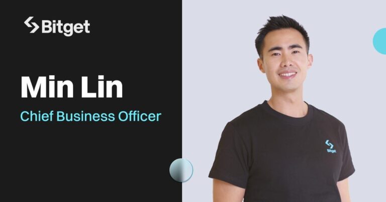 Bitget bổ nhiệm Min Lin, Cựu Giám đốc điều hành Binance và Goldman Sachs, làm Giám đốc Kinh doanh để thúc đẩy tăng trưởng và mở rộng kinh doanh tại các thị trường trọng điểm