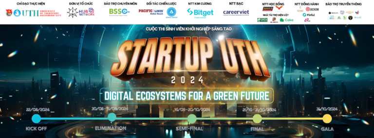 Chặng Đường Đến Chung Kết: 5 Đội Xuất Sắc Từ Startup UTH 2024 Đã Lộ Diện