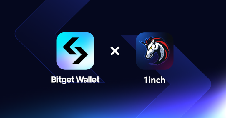 Bitget Wallet hợp tác với 1inch để nâng cao trải nghiệm giao dịch DEX đa chuỗi