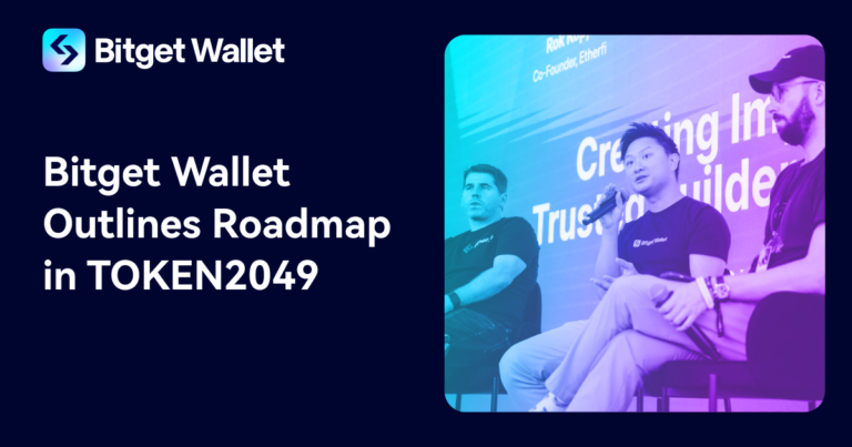Bitget Wallet công bố lộ trình tại TOKEN2049: Đơn giản hóa Web3 cho một tỷ người dùng tiếp theo