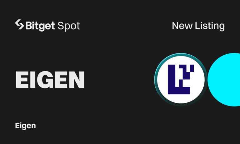 Bitget niêm yết Eigen Layer (EIGEN) với phần thưởng 26.000 token