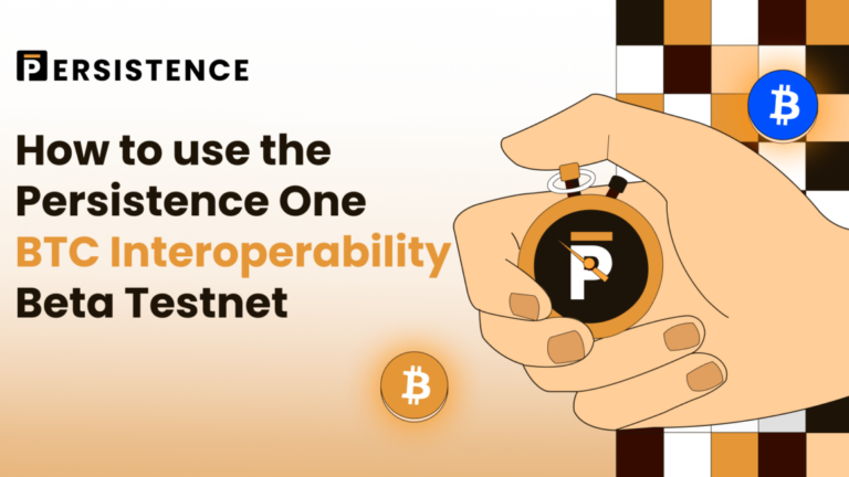Hướng Dẫn Sử Dụng Testnet Cross-Chain BTC của Persistence One để Swap BTC