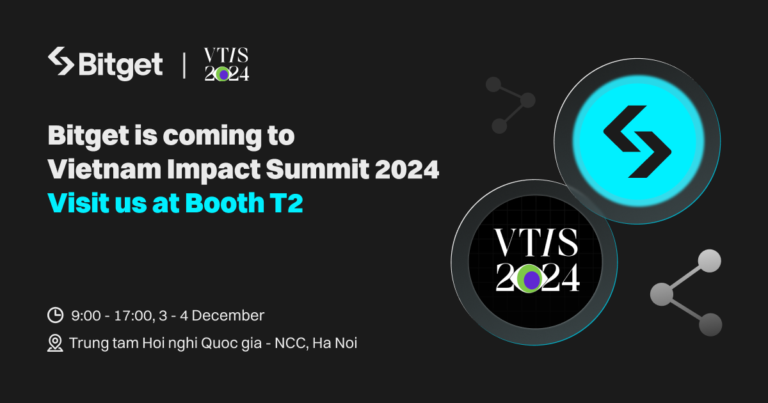Khám Phá Booth T2 của Bitget tại VTIS2024 – Gặp Gỡ CEO Gracy Chan và Khám Phá Tương Lai Của Blockchain!