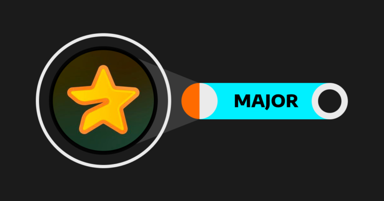 Nạp MAJOR vào Bitget mà không tốn phí GAS!