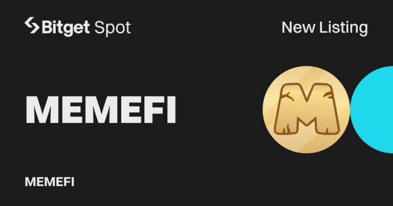 Bitget niêm yết MEMEFI (MEMEFI) cùng chương trình ưu đãi với phần thưởng hơn 35 triệu token MEMEFI