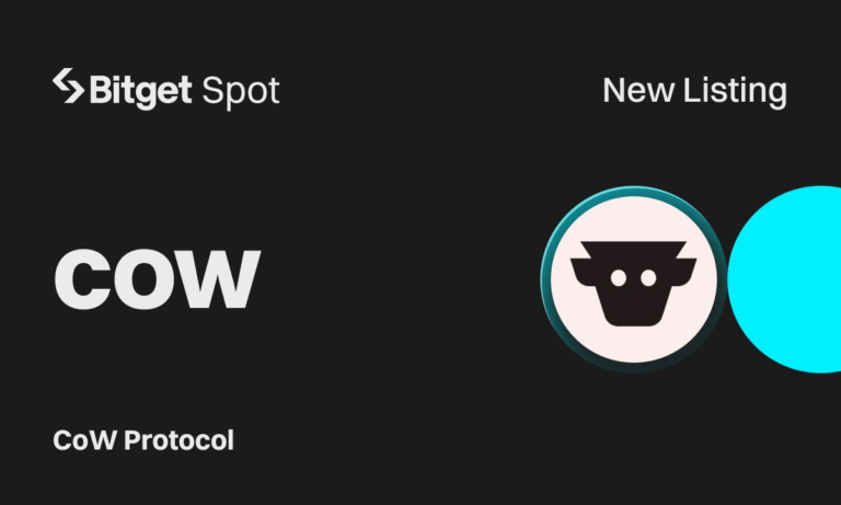Bitget niêm yết CoW Protocol (COW), tham gia và chia sẻ 85,000 COW!