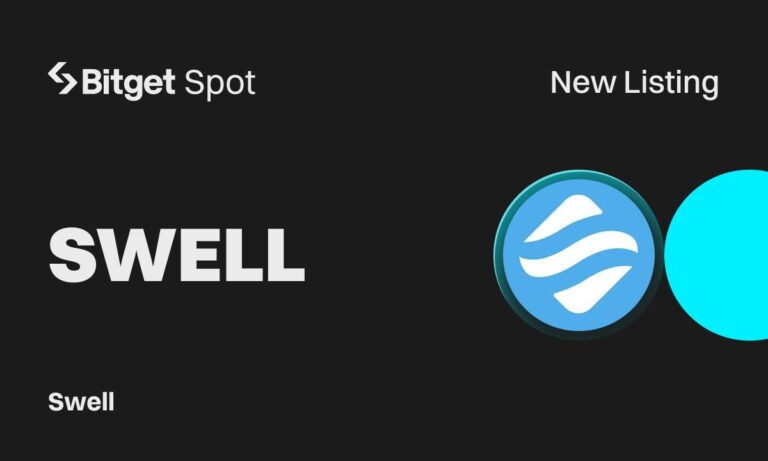 Bitget niêm yết Swell (SWELL) trên Launchpool, Poolx và Spot với phần thưởng 23.440.000 token
