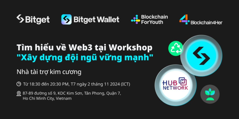 Tầm Nhìn Của Bitget: Hỗ Trợ Startup Việt Vươn Tầm Thế Giới Trong Workshop Tạo Lập Đội Ngũ Vững Mạnh