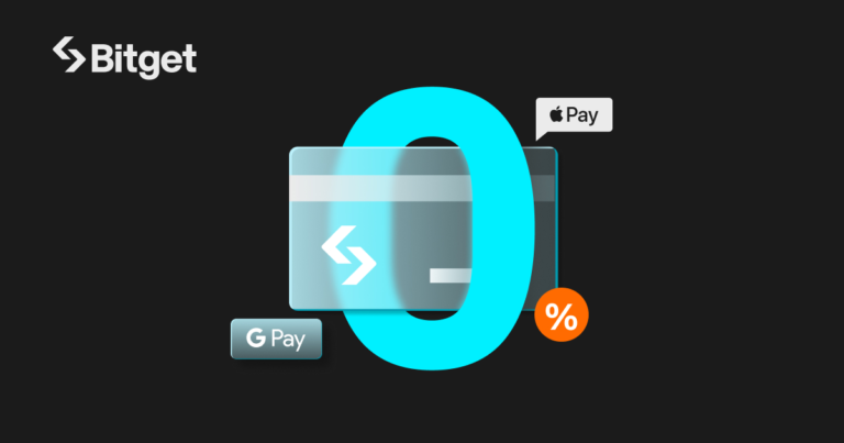 Liên kết thẻ tín dụng/thẻ ghi nợ của bạn với Google Pay và Apple Pay để mua tiền điện tử trên Bitget một cách nhanh chóng và tiện lợi
