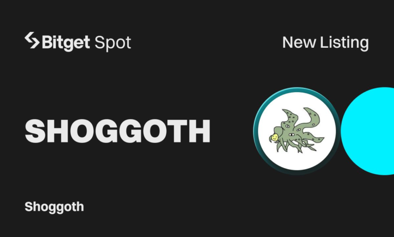 Bitget niêm yết Shoggoth (SHOGGOTH) tại Innovation Zone, AI Zone và Meme Zone!