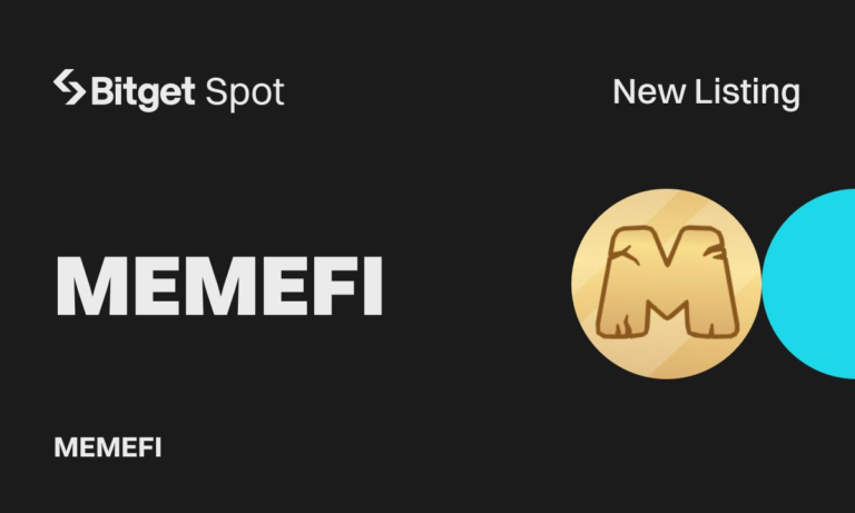 [Niêm yết đầu tiên] Bitget niêm yết MEMEFI (MEMEFI), tham gia và chia sẻ 35,000,000 MEMEFI