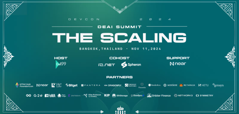 The Scaling DeAI Summit – Một Sự Kiện Thành Công của Bitget tại Dusit Thani Bangkok!