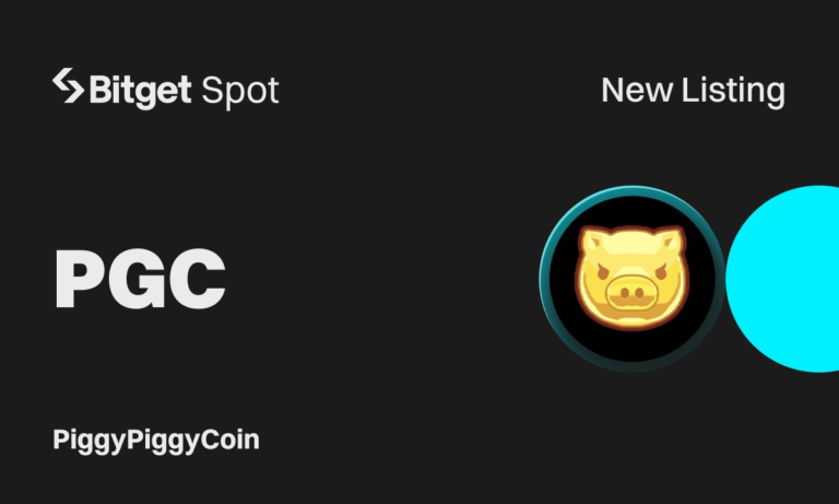 [Niêm yết đầu tiên] Bitget niêm yết PiggyPiggyCoin (PGC), tham gia và chia sẻ 34,666,000 PGC!