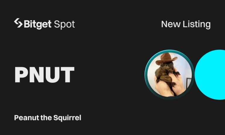 Bitget niêm yết Peanut the Squirrel (PNUT) trên Thị trường Spot