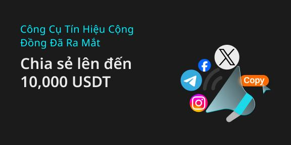 Công cụ tín hiệu cộng đồng Bitget 3.0. đã ra mắt: 10,000 USDT đang chờ đón bạn