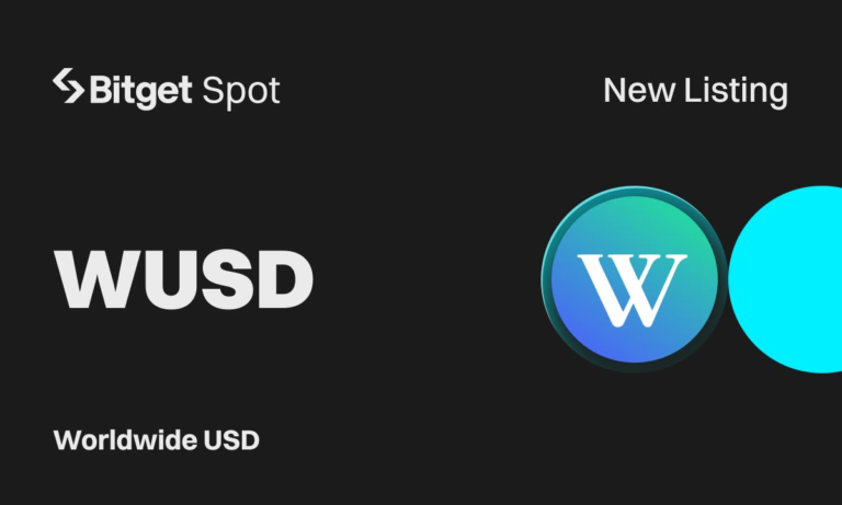 Bitget niêm yết Worldwide USD (WUSD) tại Innovation Zone và DeFi Zone