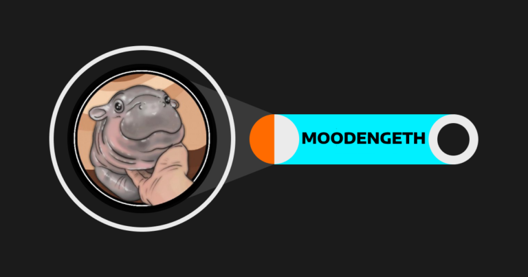 MOODENG ETH (MOODENGETH): Memecoin đậm chất từ thiện và an toàn cho cộng đồng