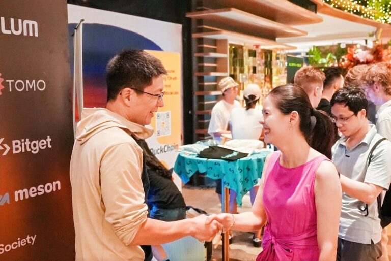Bitget tại Devcon Bangkok: Thành Công Vang Dội và Những Góc Nhìn Đầy Giá Trị từ CEO Gracy Chen