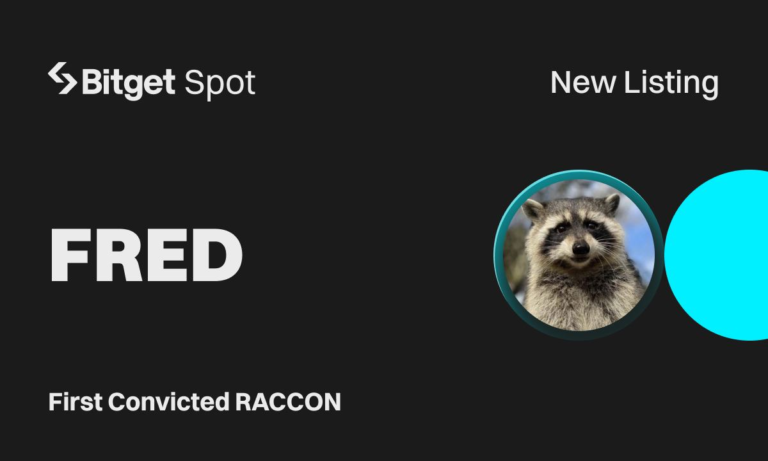Bitget niêm yết First Convicted RACCON (FRED) tại Innovation Zone và Meme Zone!