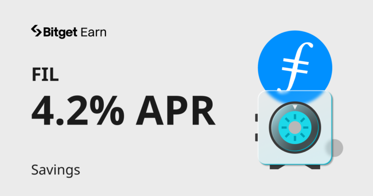 Đăng ký Tiết kiệm FIL và tận hưởng đến 4.2% APR