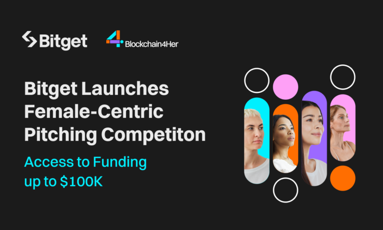 Bitget ra mắt Cuộc thi Pitching dành cho phụ nữ tại DevCon 24’ với cơ hội nhận tài trợ lên đến 100.000 USD  