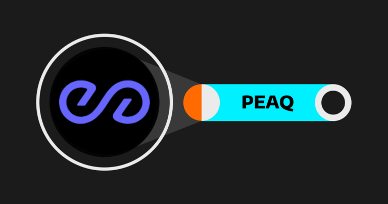 peaq (PEAQ): Dẫn đầu xu hướng kinh tế máy móc với sự góp mặt trên Bitget