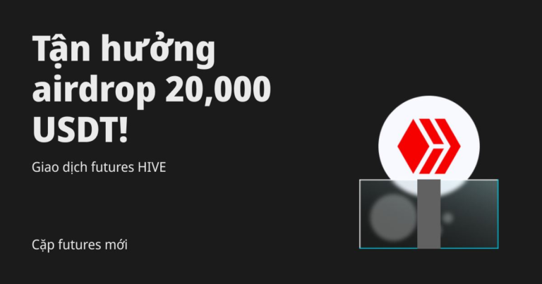 Bitget ra mắt HIVEUSDT cho bot giao dịch và giao dịch futures