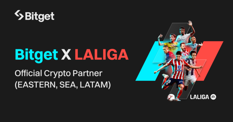 Bitget x LALIGA bước tiến tại khu vực Đông Âu, Đông Nam Á và Mỹ Latinh