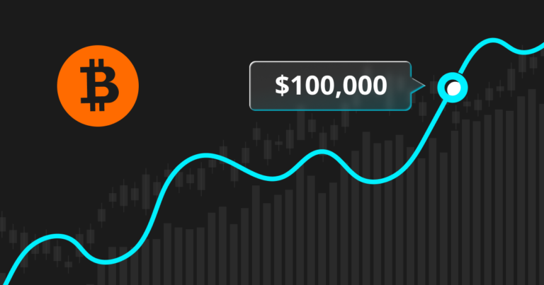 Cột mốc $100,000 của Bitcoin: Mùa của sự tăng trưởng và lạc quan cùng Bitget