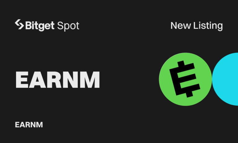 [Niêm yết đầu tiên] Bitget niêm yết EarnM (EARNM), tham gia và chia sẻ 5,632,000 EARNM