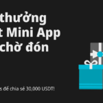 Phần thưởng Bitget Mini App đang chờ đón – giao dịch futures để chia sẻ 30,000 USDT