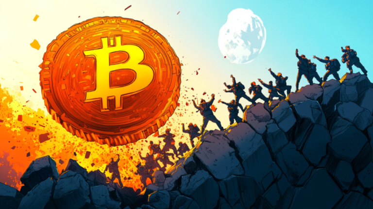Giá Bitcoin giảm 7% sau đợt tăng mạnh lên 100.000 USD.