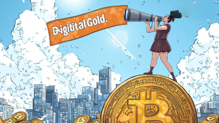 Cathie Wood dự đoán Bitcoin sẽ vượt qua vàng kỹ thuật số.
