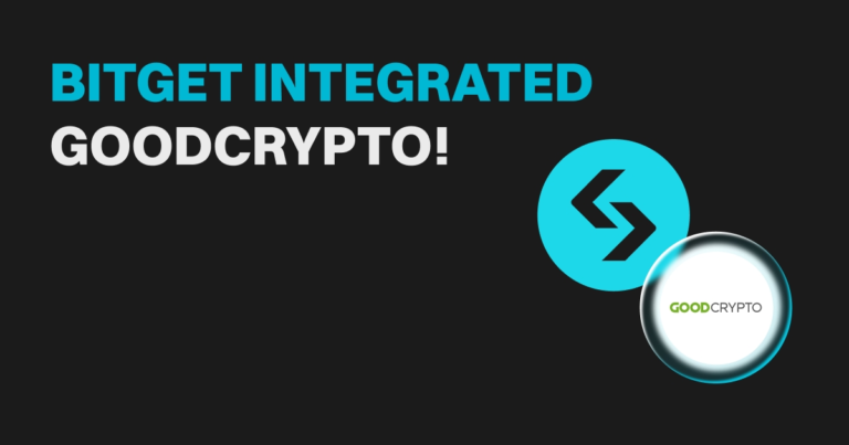Tích Hợp Bitget x GoodCrypto: Nâng Tầm Trải Nghiệm Giao Dịch Của Bạn
